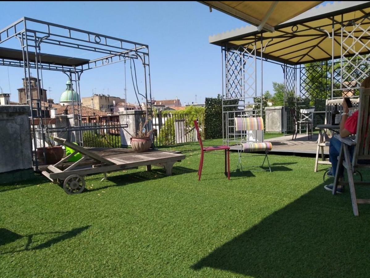 Domus Dotti V Guest House Treviso Exterior foto
